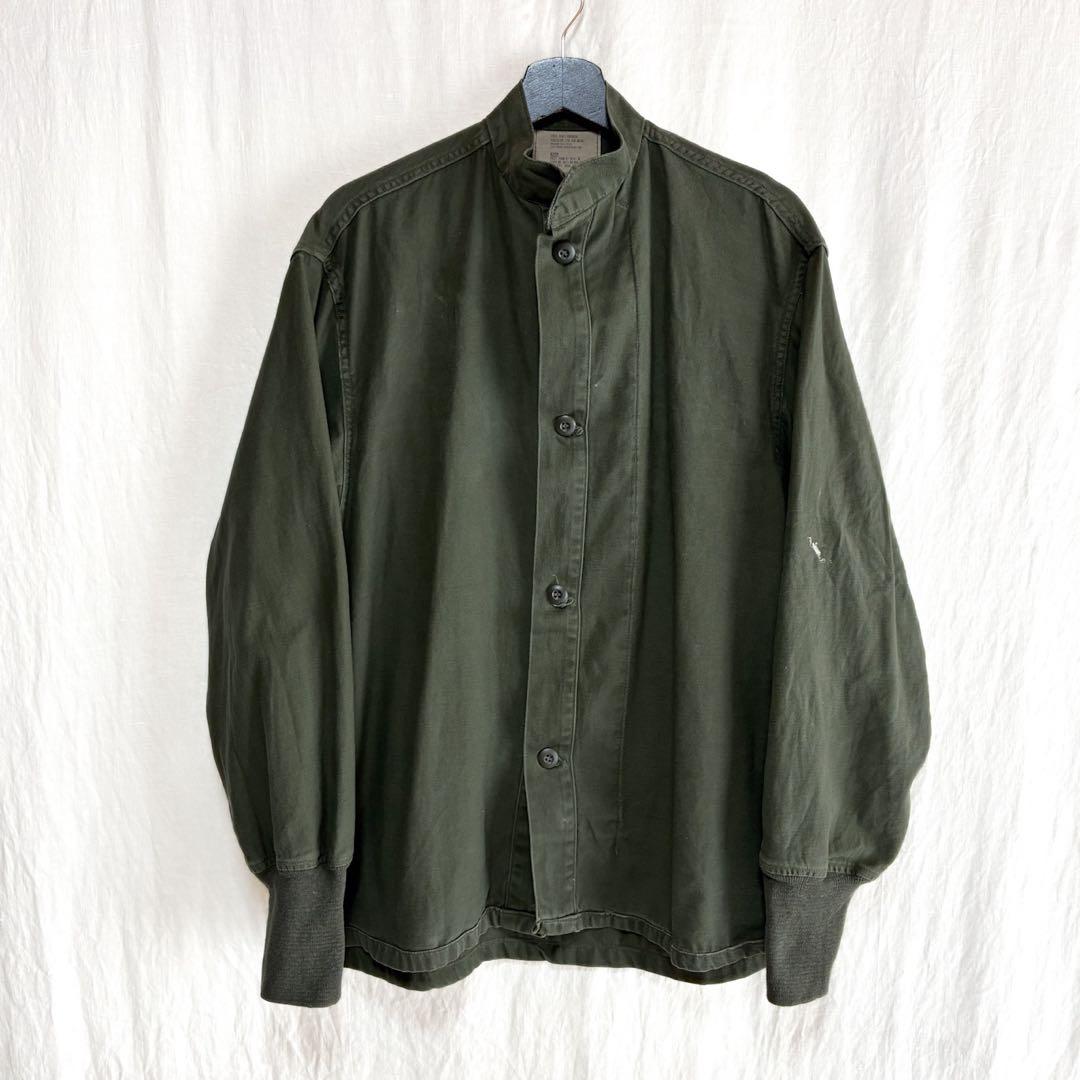 希少 70s 米軍 ケミカルプロテクティブ ライナー シャツ M OG107