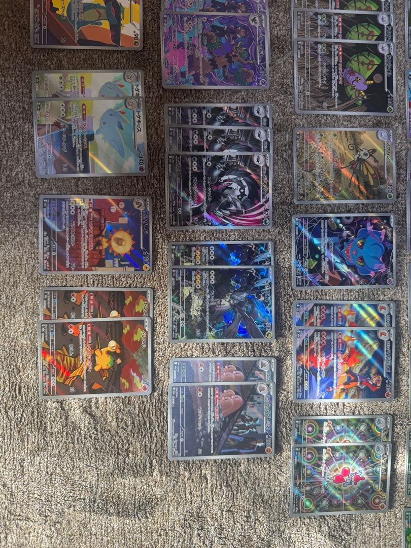 佐*】様 ポケモンカード メガドリームex他ARまとめ売り
