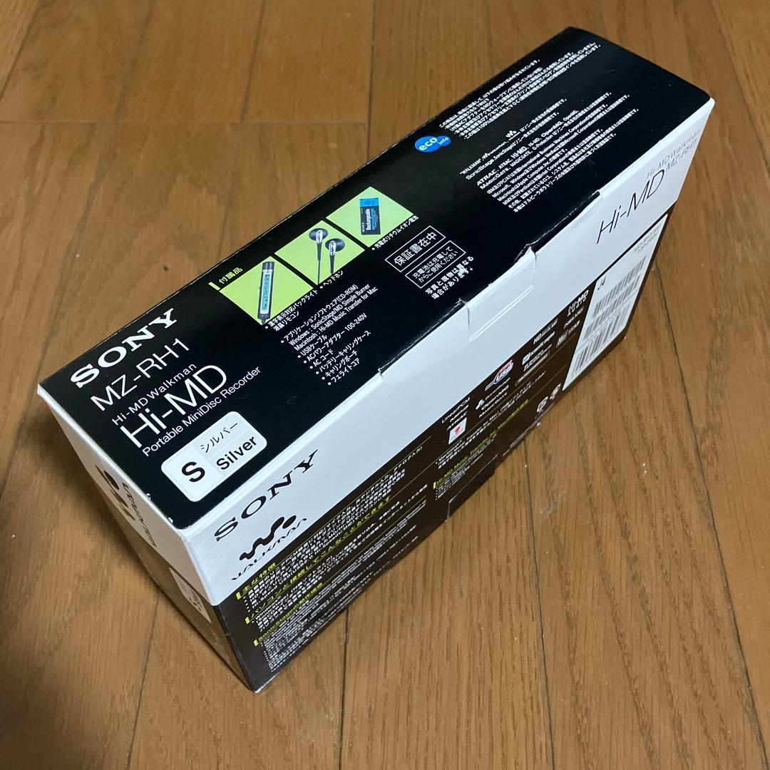 SONY MZ-RH1 完全未使用品
