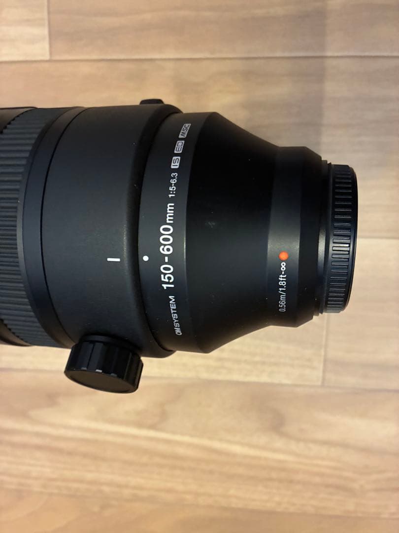 美品M.ZUIKO DIGITAL ED 150-600mmF5.0-6.3IS