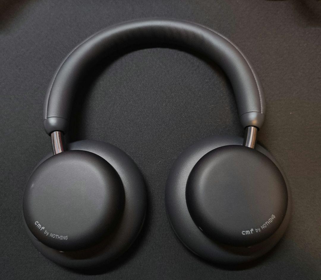 CMF Headphone Pro ワイヤレスヘッドホン グレー