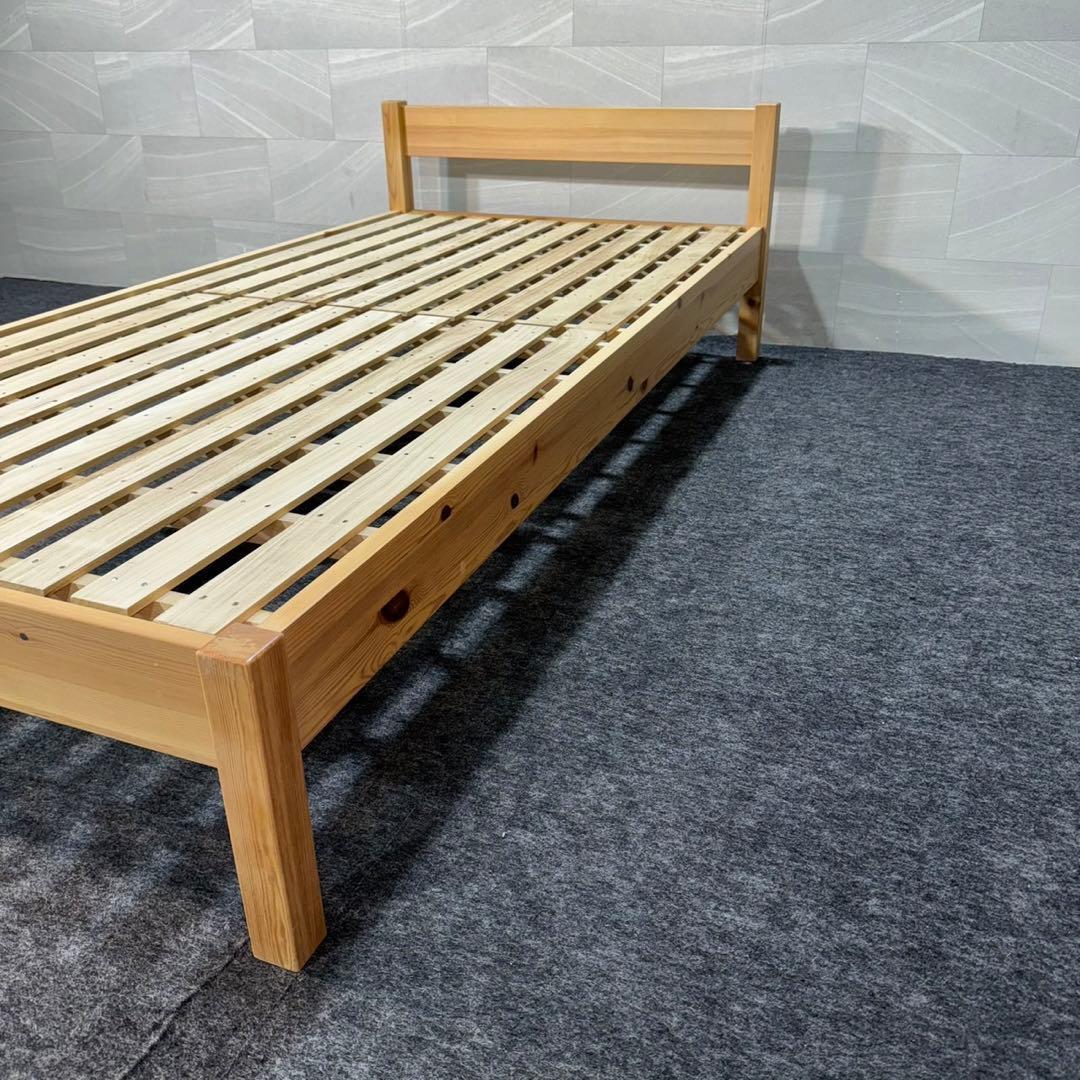 無印 無印良品 ベッドフレーム シングル 簡単組み立て 人気 格安 d3715