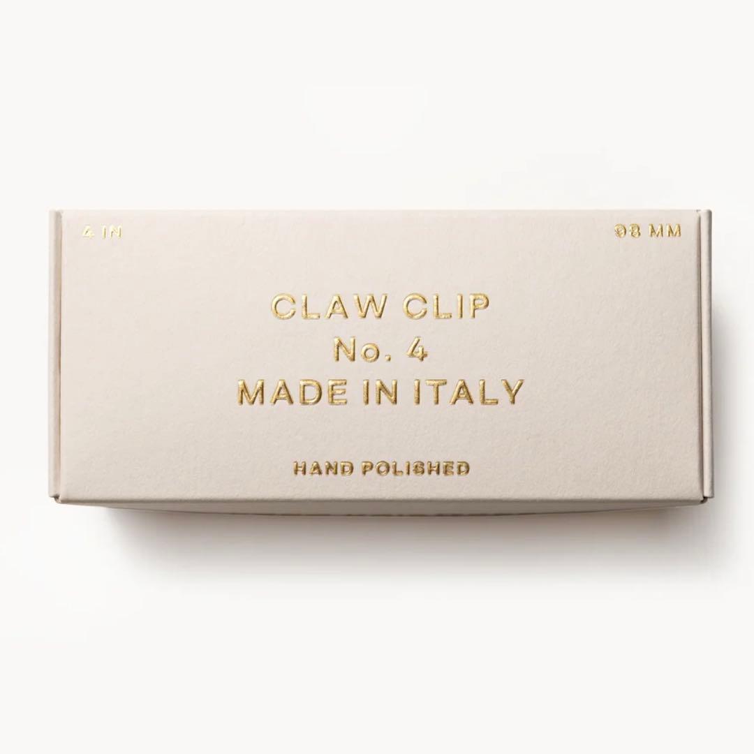A*O様 【新品】UNDO HAIRWARE No.4 claw クリップ　箱付