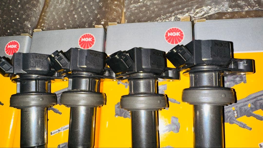 中古美品　NGK イグニッションコイル U5248 4本セット