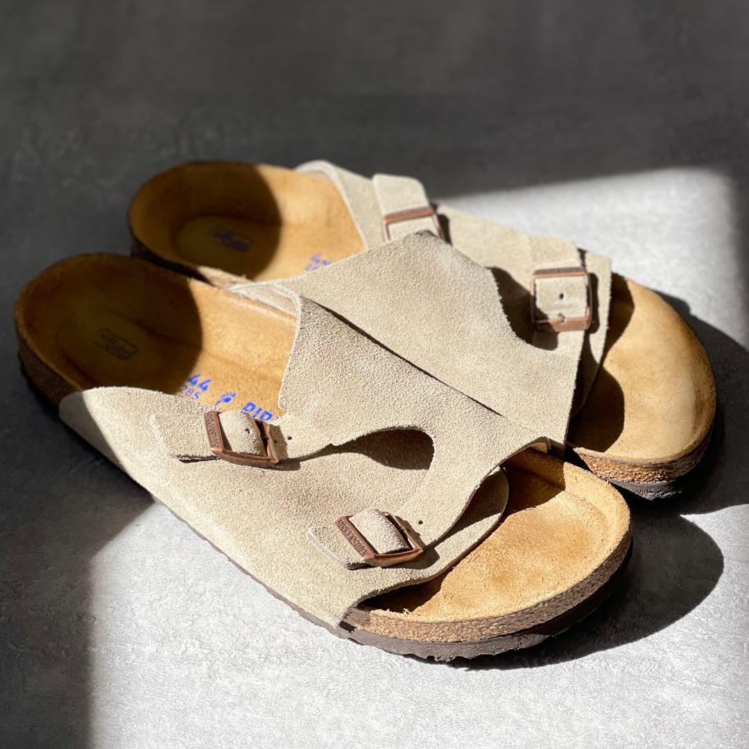 【美品】BIRKENSTOCK ZURICH チューリッヒ トープ 44