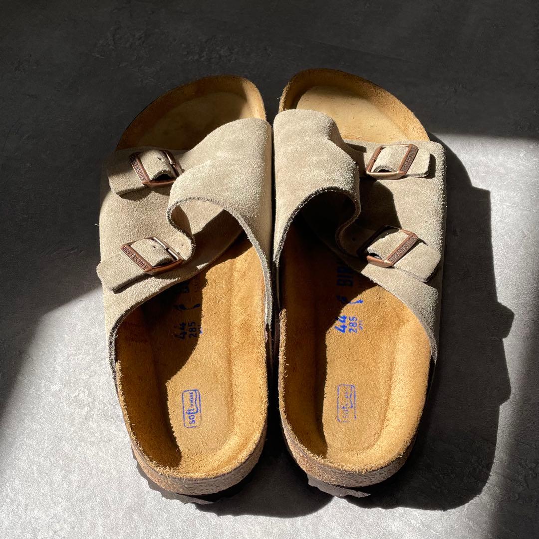 【美品】BIRKENSTOCK ZURICH チューリッヒ トープ 44
