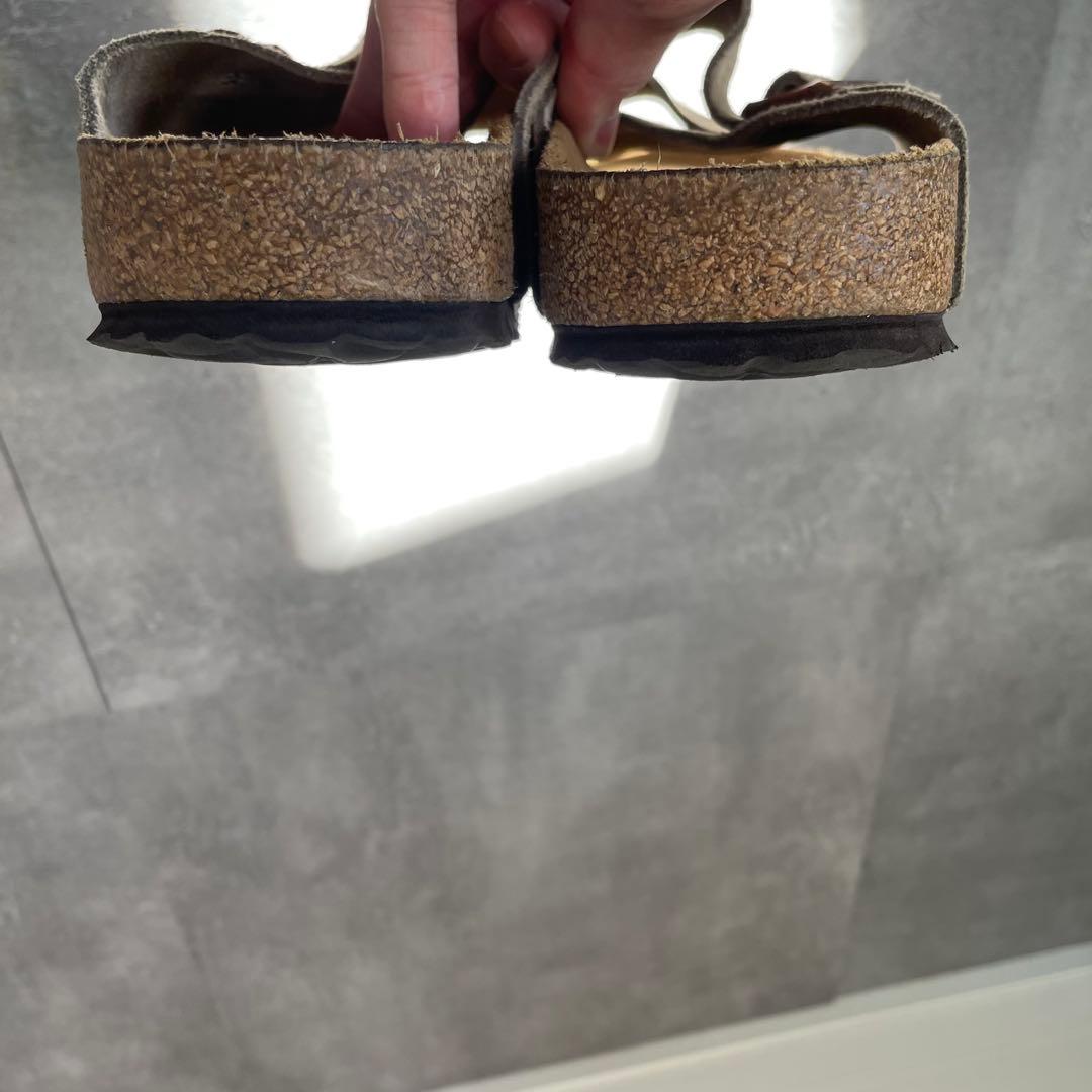 【美品】BIRKENSTOCK ZURICH チューリッヒ トープ 44