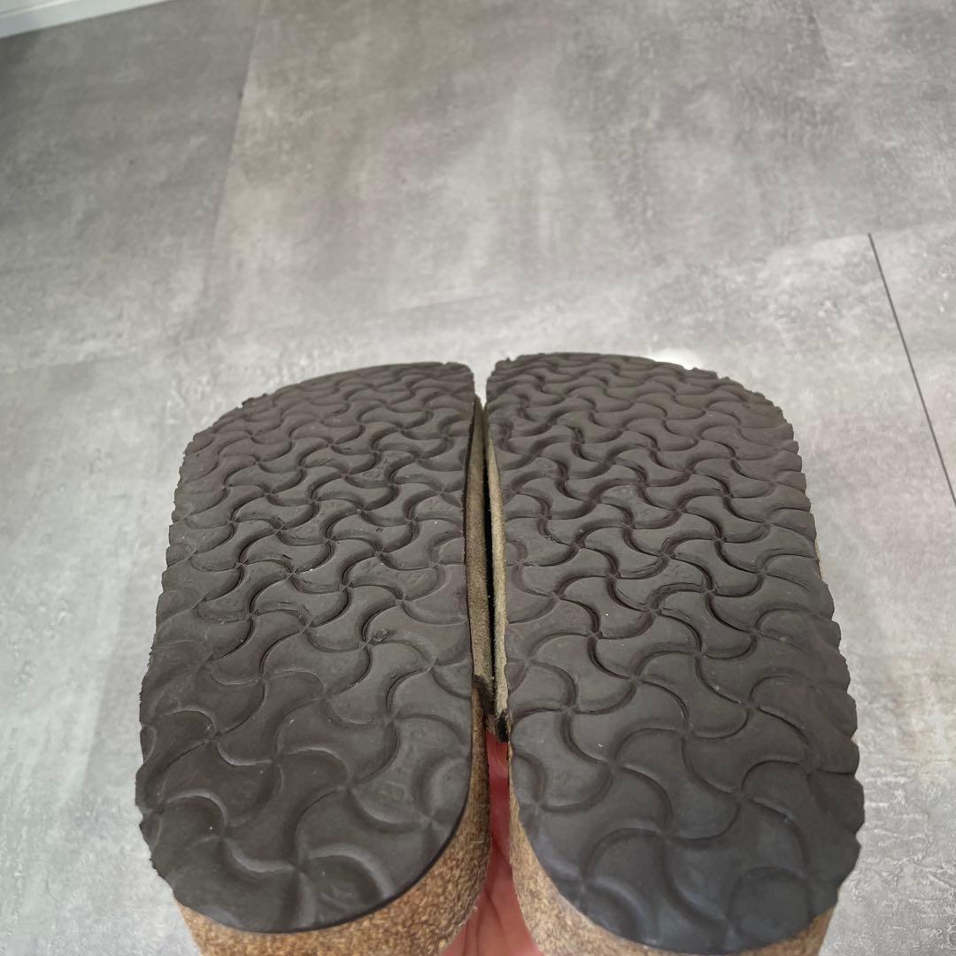 【美品】BIRKENSTOCK ZURICH チューリッヒ トープ 44