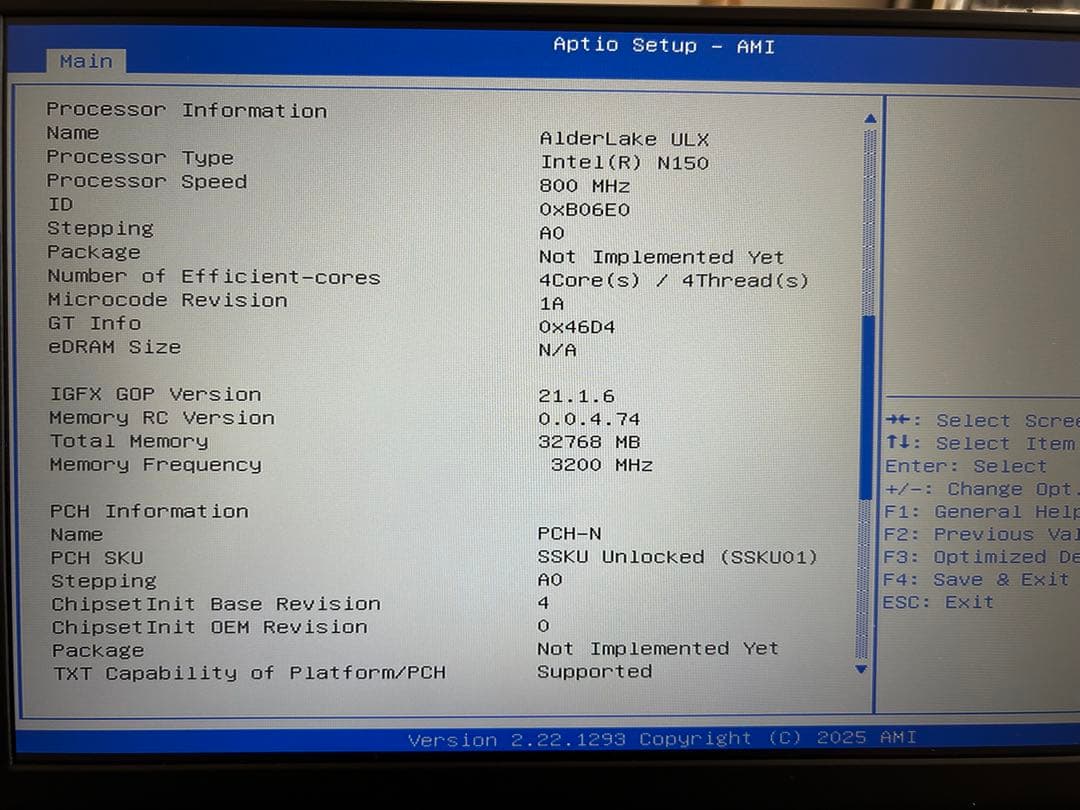 【美品】CHATREEY N150 ミニPC 32GBメモリ付き