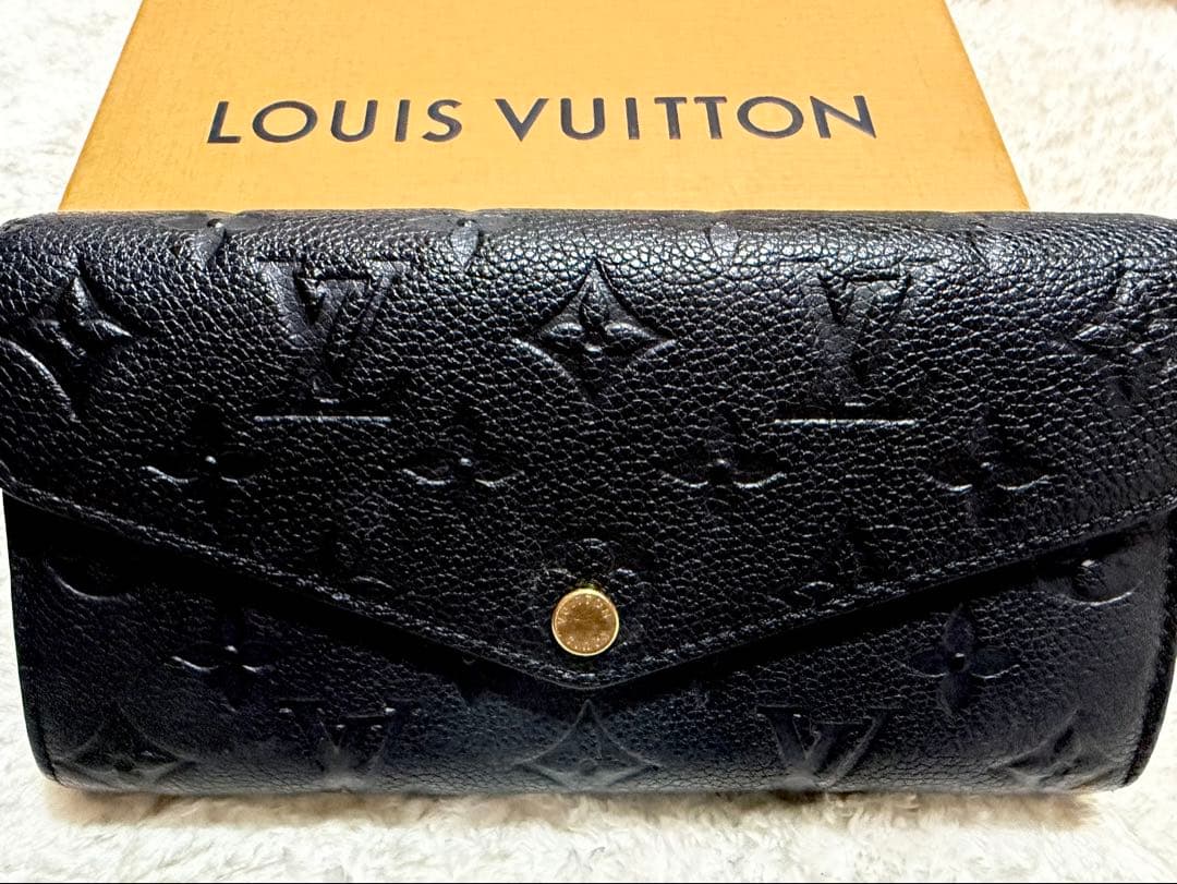 い*ち様 【1/20迄】LOUIS VUITTON ポルトフォイユ・サラ