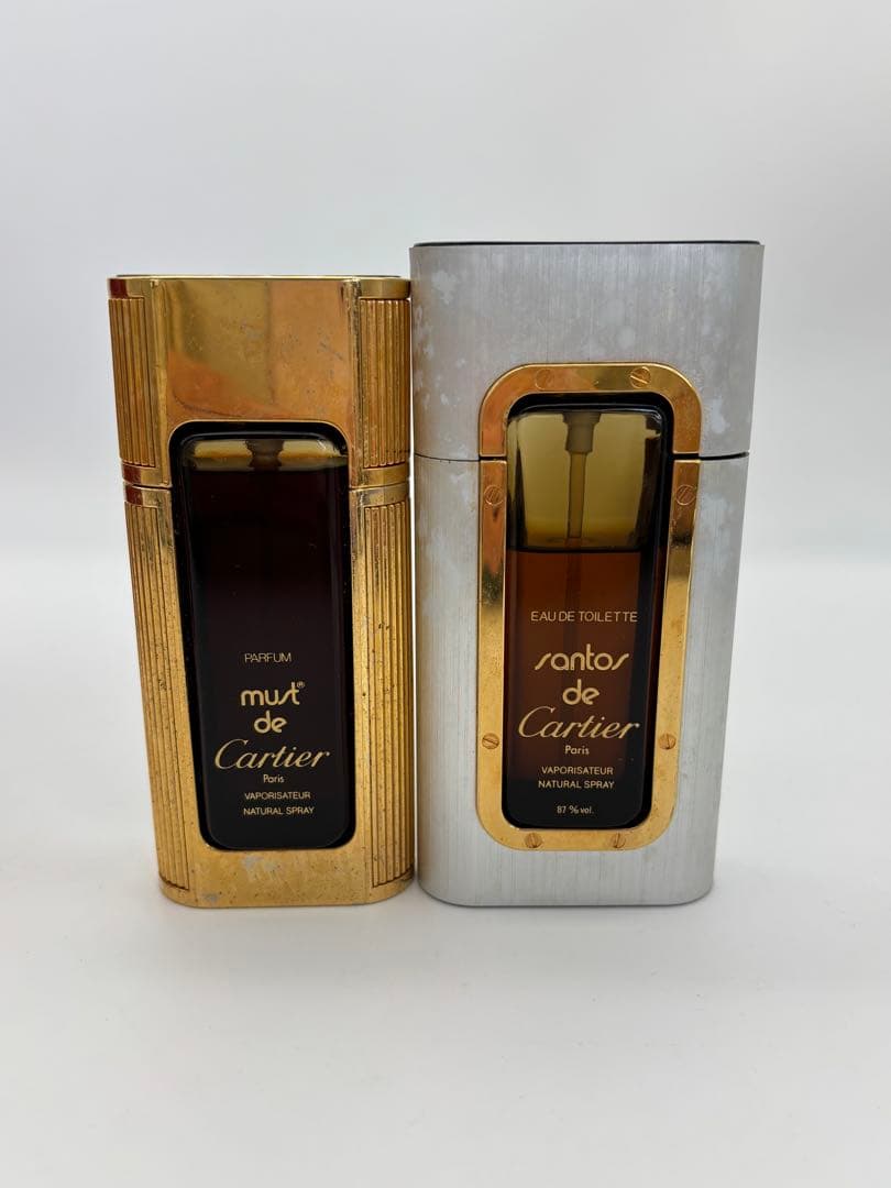 カルティエ　人気香水　2点