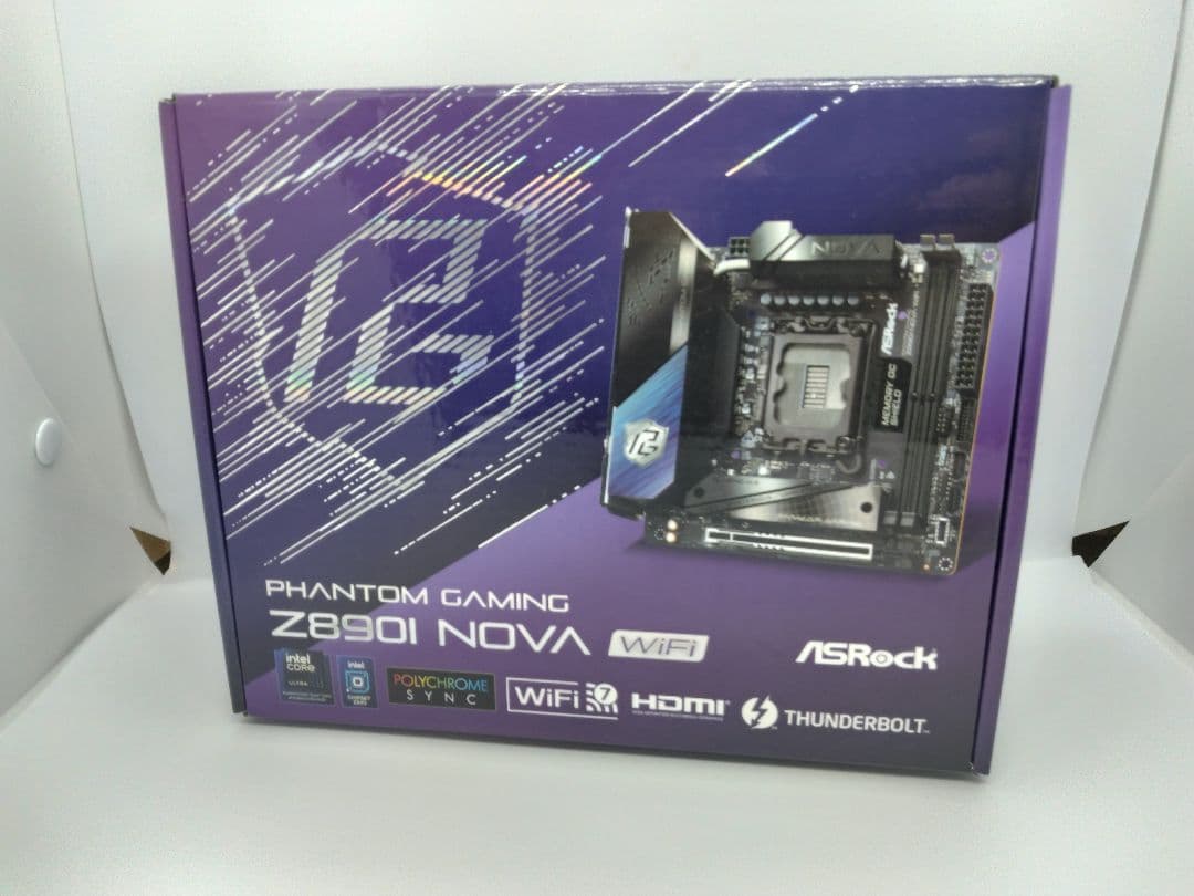 ASRock Z890I Nova WiFi マザーボード