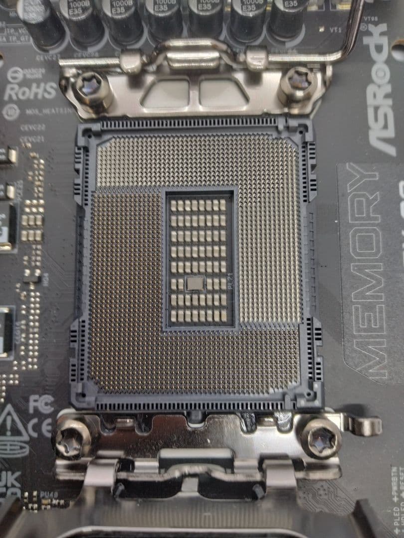 ASRock Z890I Nova WiFi マザーボード