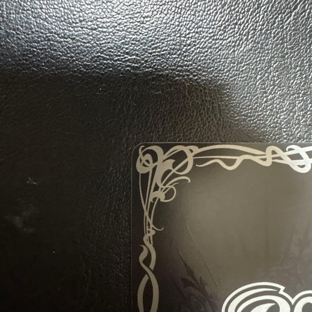 バトルスピリッツ　光闇の契約神オメテオトル　赤箔押しシークレット