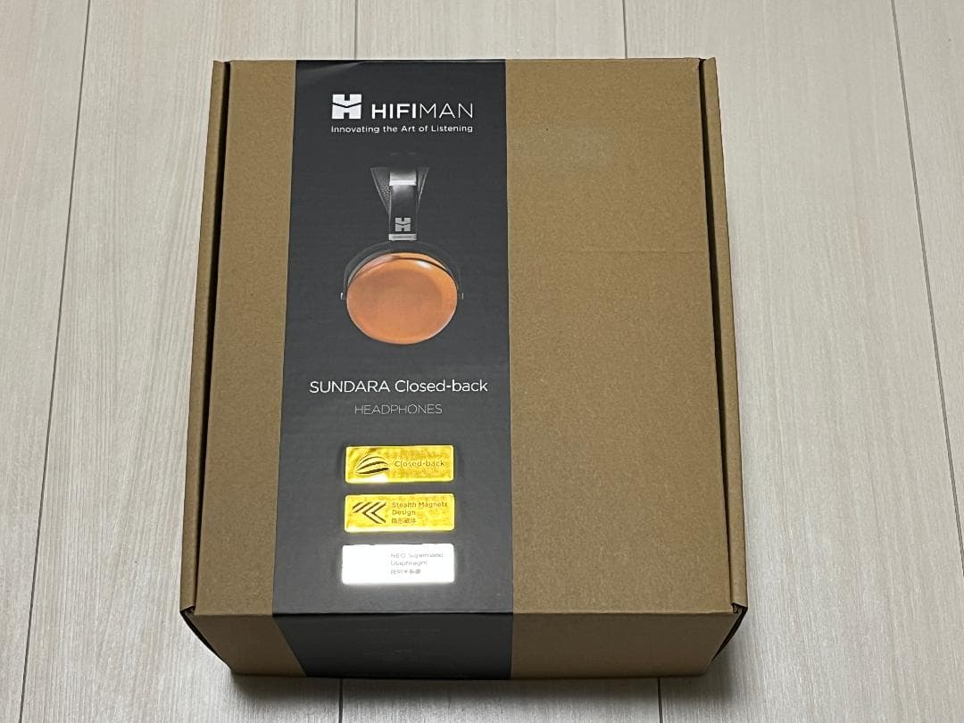 HIFIMAN SUNDARA Closed-back（ほぼ未使用・付属品完備）