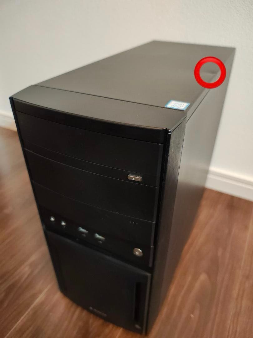 ゲーミングPC i7-8700 GTX1660Ti