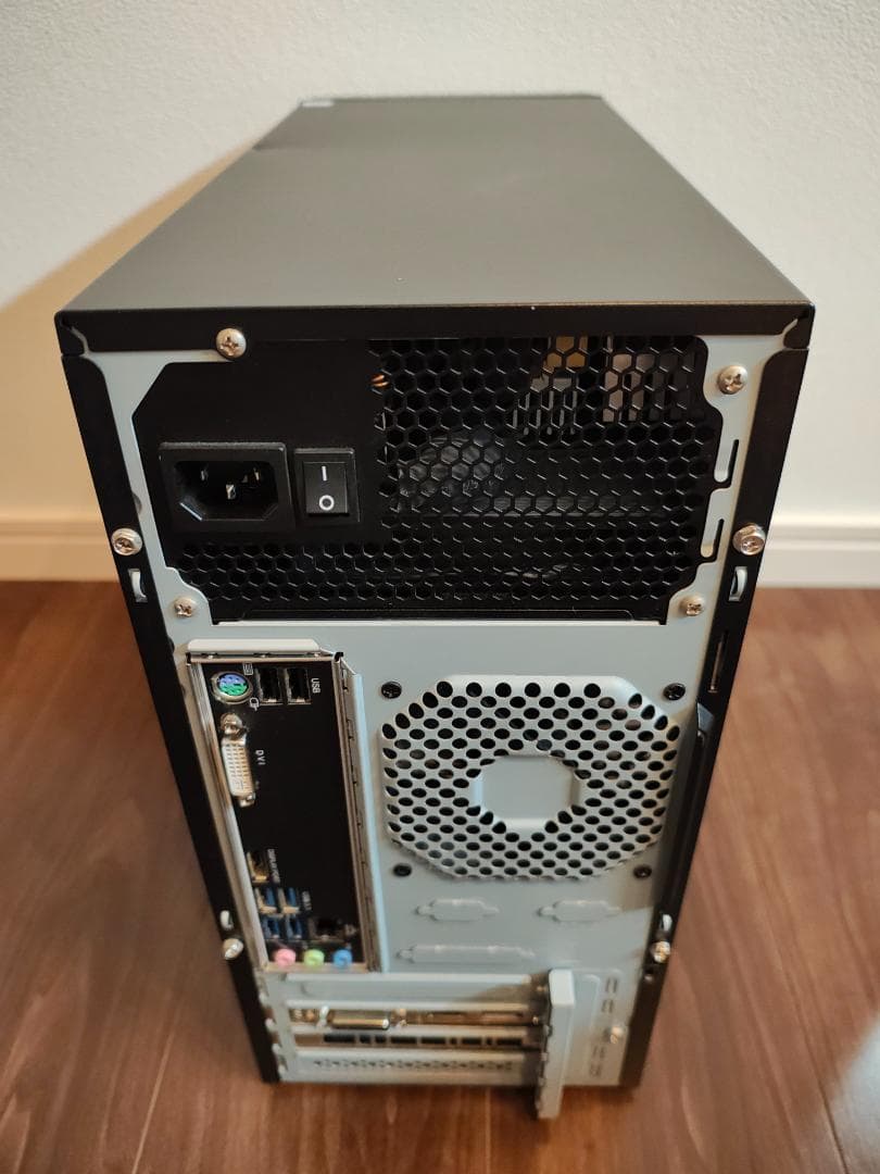 ゲーミングPC i7-8700 GTX1660Ti