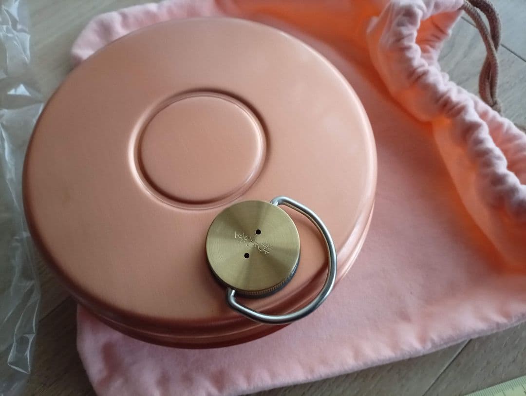 銅色 湯たんぽ 収納袋付き