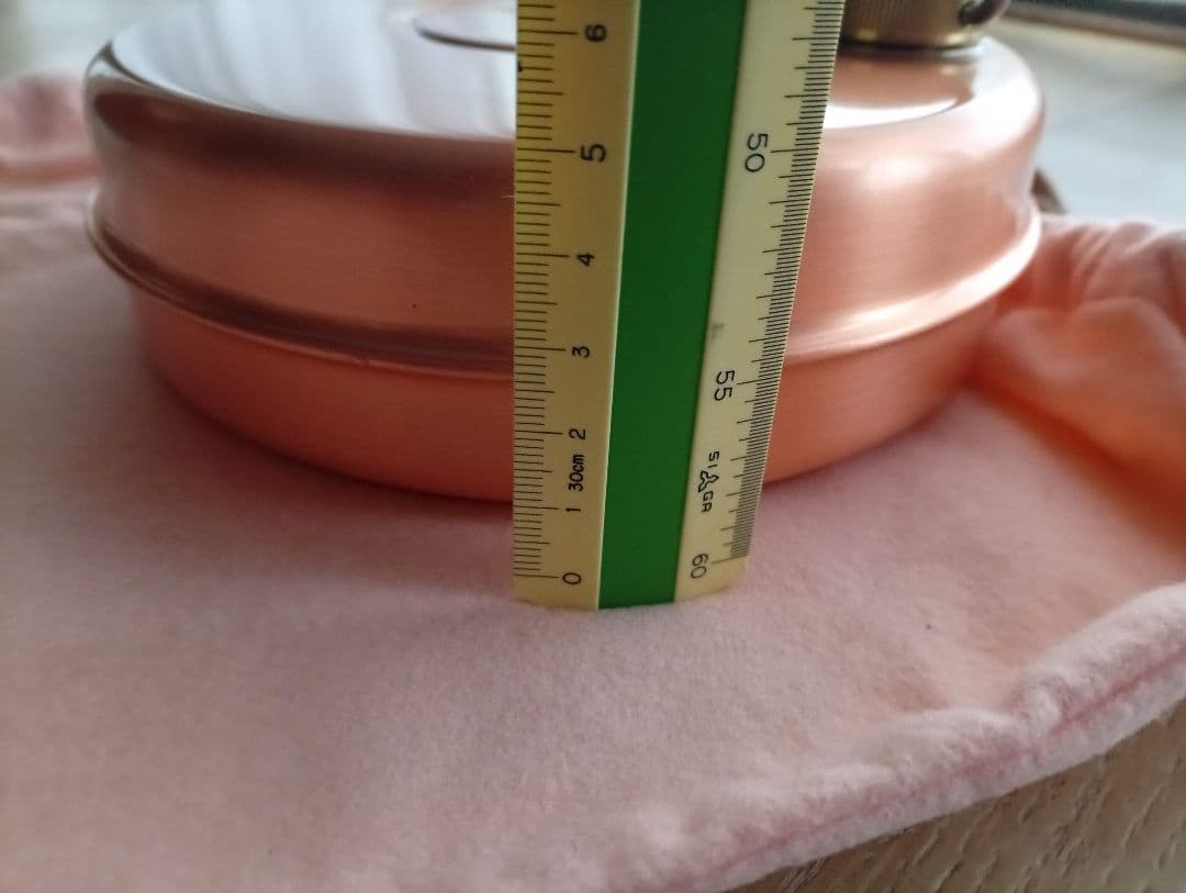 銅色 湯たんぽ 収納袋付き