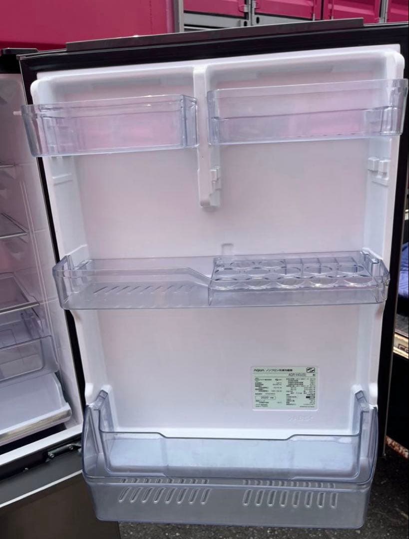 AQUA ノンフロン冷凍冷蔵庫 AQR-V43J 4ドア 2020年製