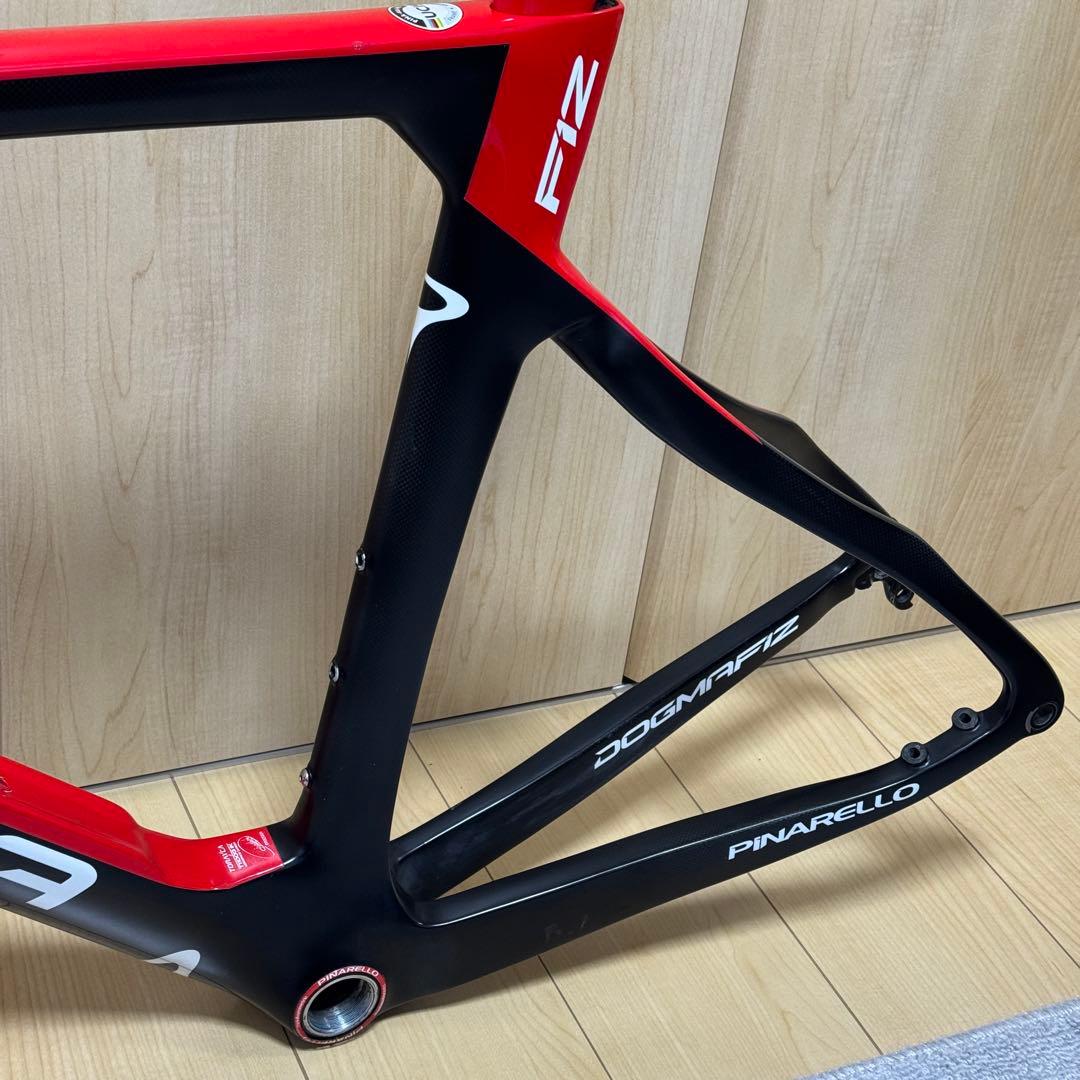 【たける】PINARELLO DOGMA F12 DISKフレームセット