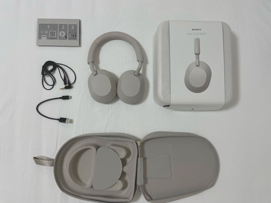 wh1000xm5 シルバー