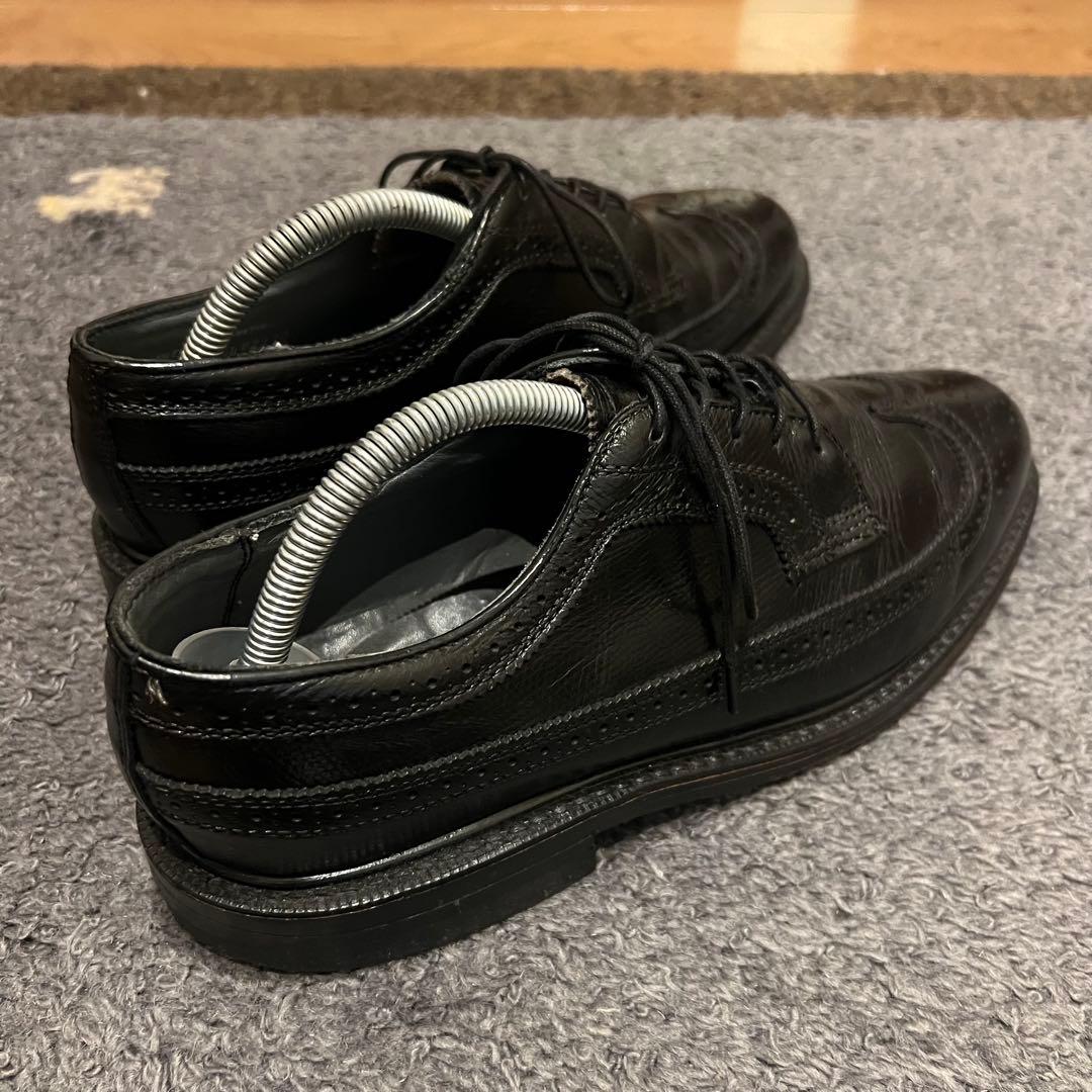 ◉ okidoki購入　90年代 JC Pennyウイングチップシューズ 8E