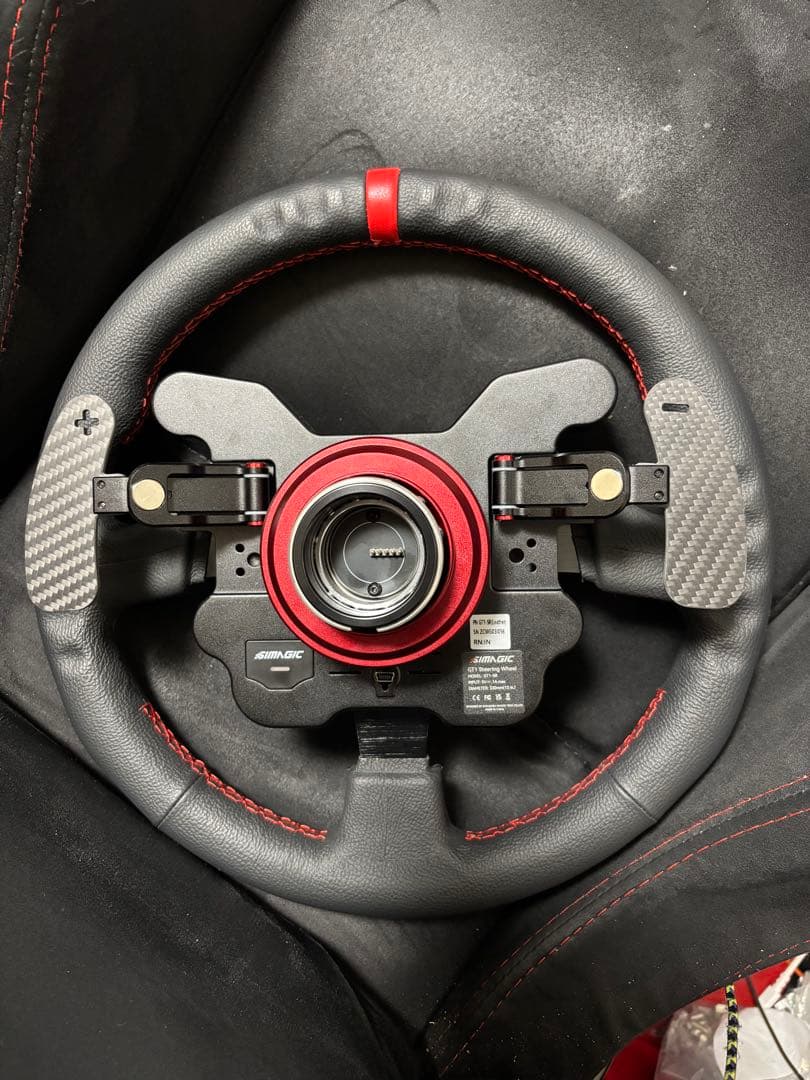 SIMAGIC GT1-SRステアリング