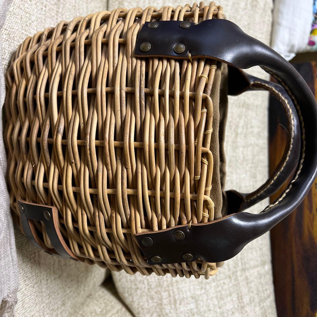 エバゴスファー付きカゴバック