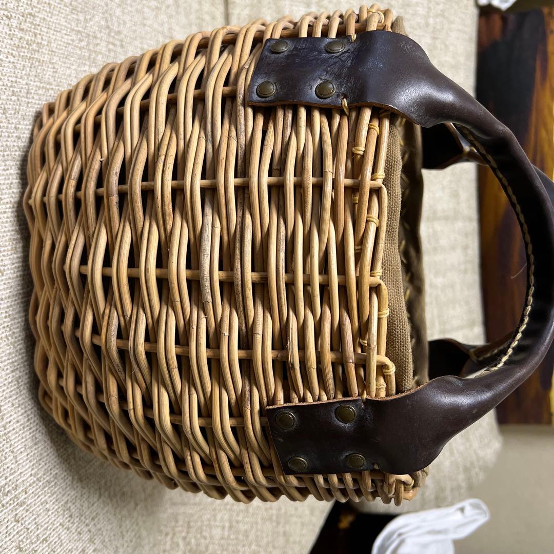 エバゴスファー付きカゴバック