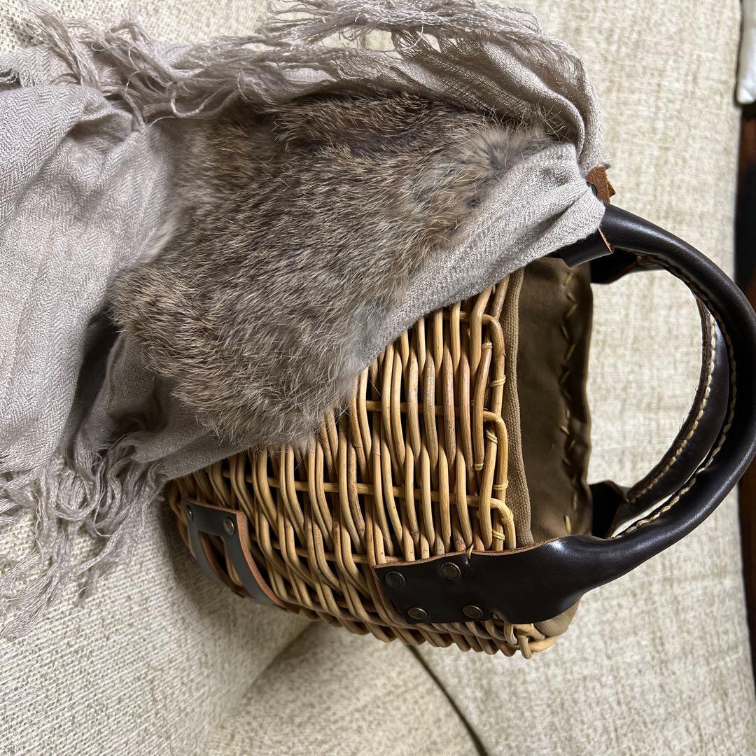 エバゴスファー付きカゴバック