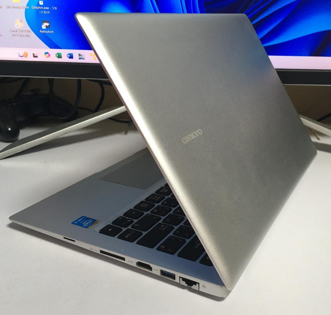 Windowsノート本体 ONKYO R5A-55C5S8P Windows11