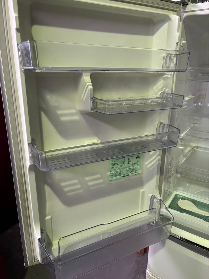 【✨配送設置無料！】00028 三菱 370ℓ冷蔵庫