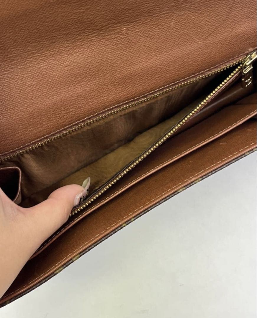 極美品　ルイヴィトン　ポシェットダムGM