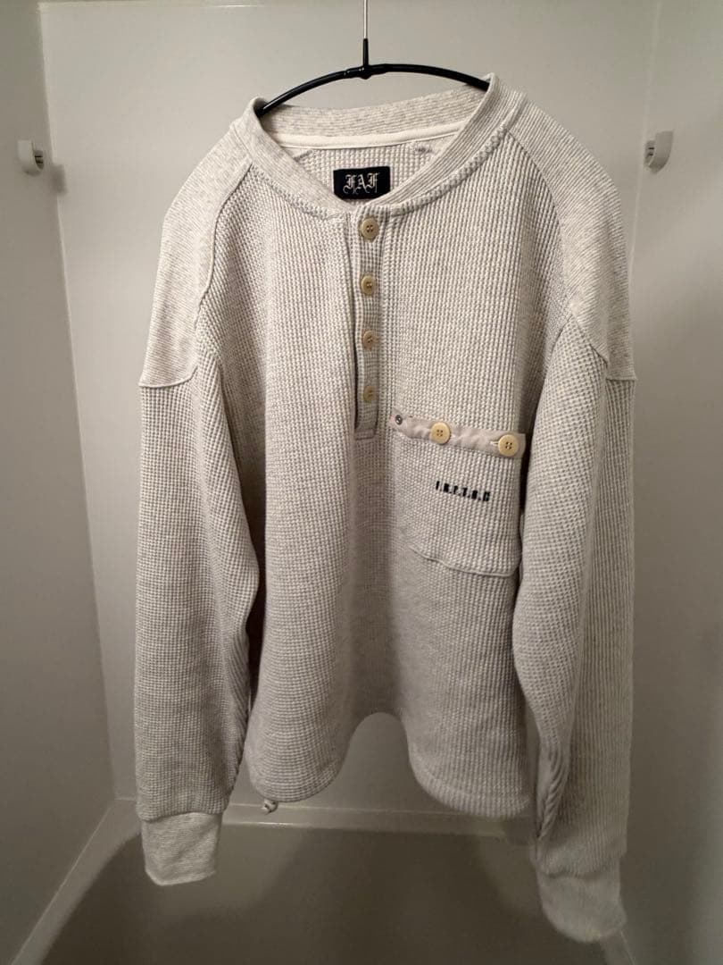 トップス (25aw) FAF LS pocket thermal shirt