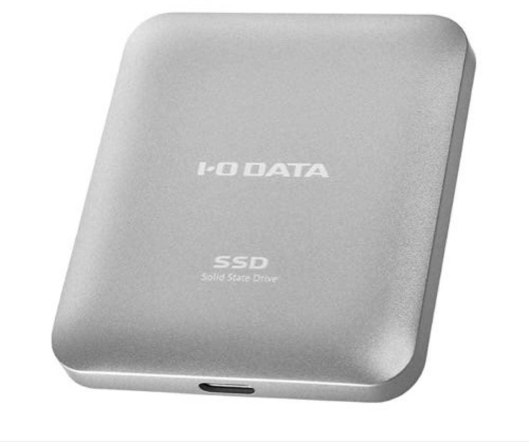 I-O DATA 外付けSSD 2TB Magsafe対応
