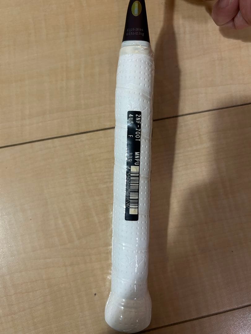 ナノフレア 700 ツアー TOUR 2NF700T 4U5 ラケット