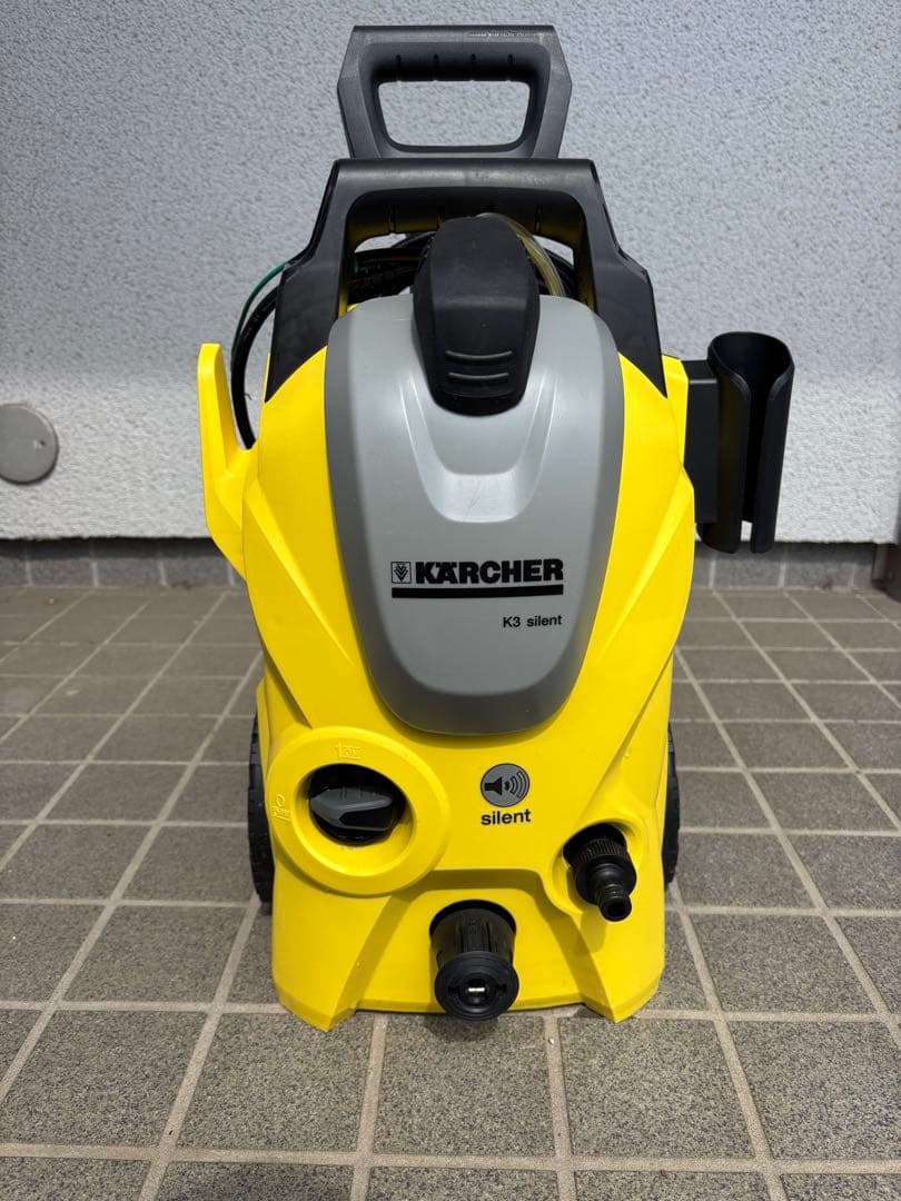 KARCHER K3 Silent ベランダ　高圧洗浄機　50Hz 東日本