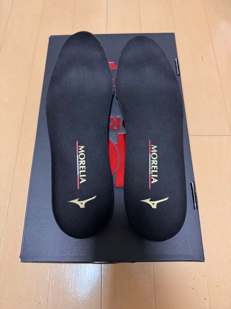 Mizuno モレリア2japan 25.5センチ　ルビーレッド