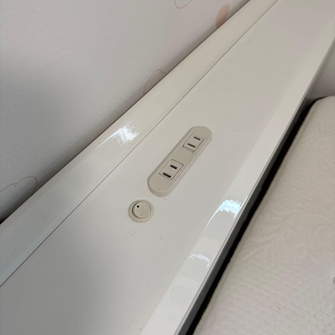 ニトリダブルベッド