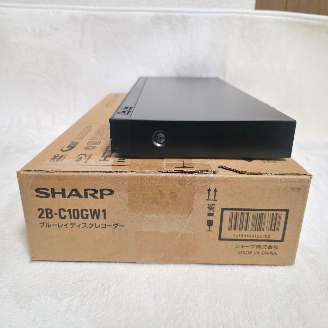321】2025年】SHARP ブルーレイディスクレコーダー 2B-C10GW1