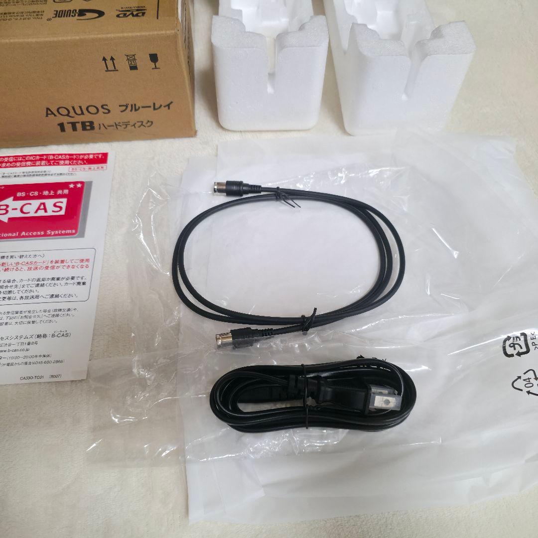 321】2025年】SHARP ブルーレイディスクレコーダー 2B-C10GW1