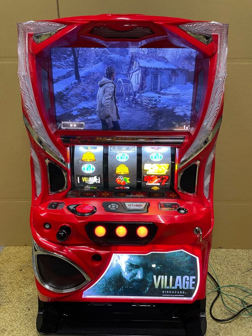 スマスロ　L忍魂　バイオハザードヴィレッジ実機