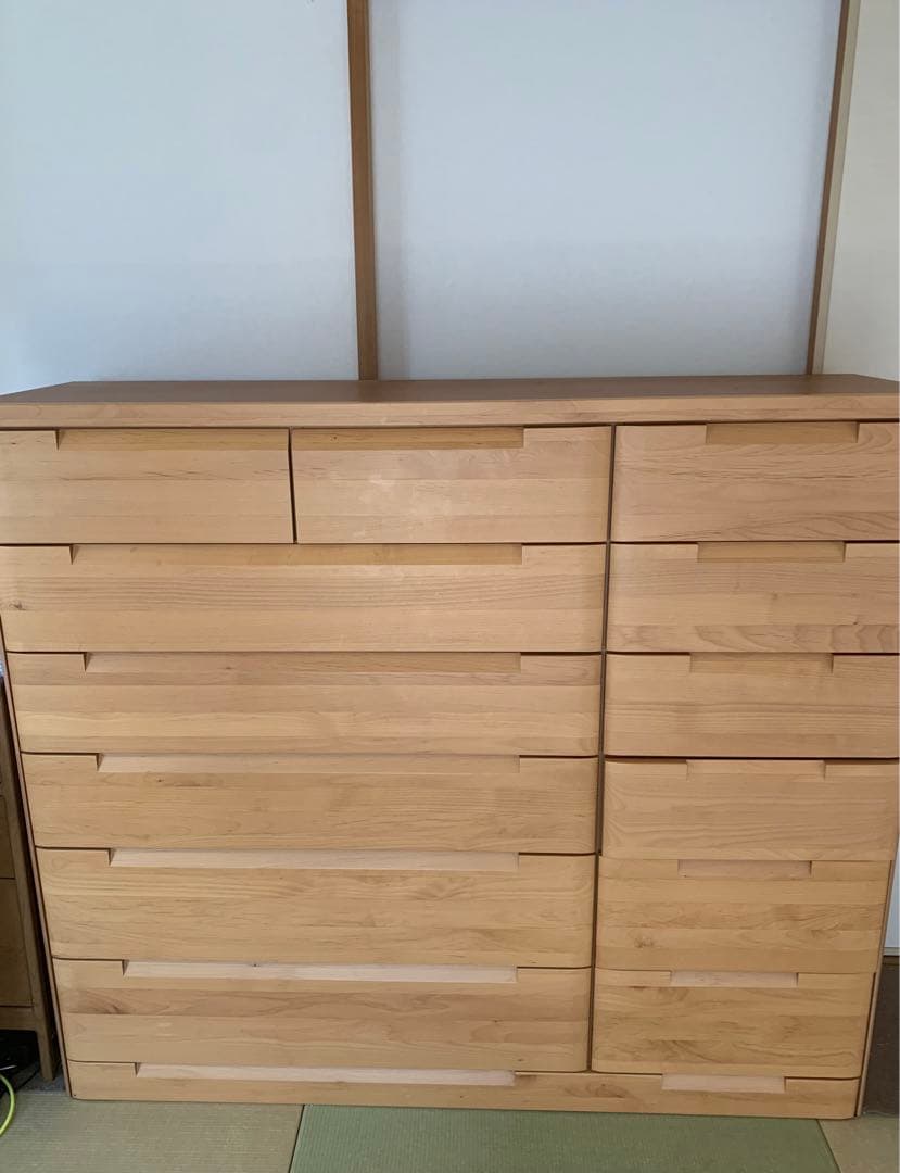 ハイチェスト　スカーレットN150-6