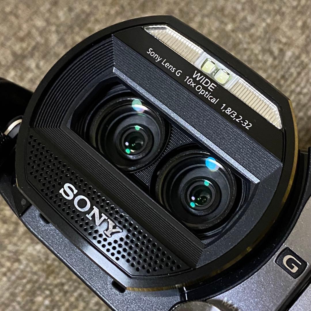 SONY ソニー デジタル ビデオカメラ ハンディカム HDR-TD20V 3D