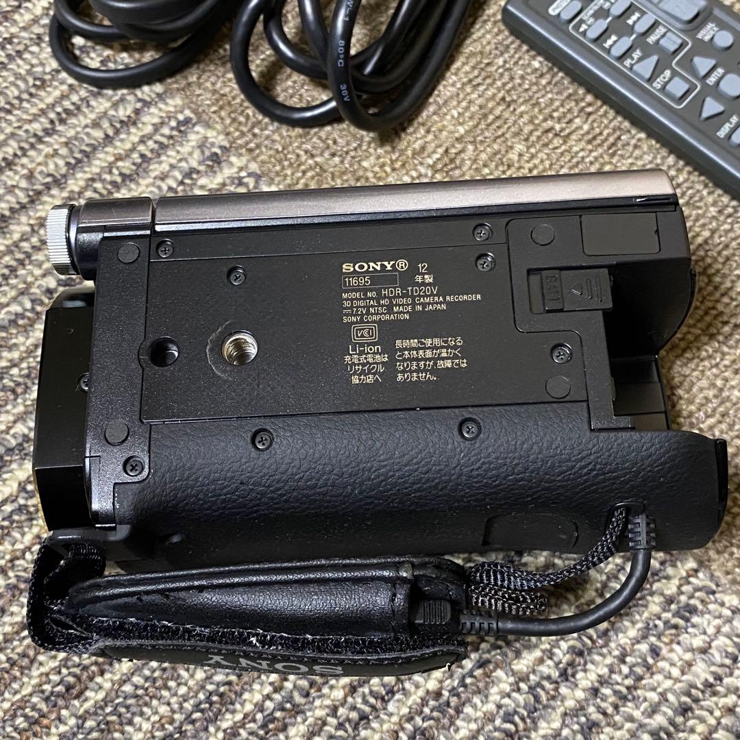 SONY ソニー デジタル ビデオカメラ ハンディカム HDR-TD20V 3D