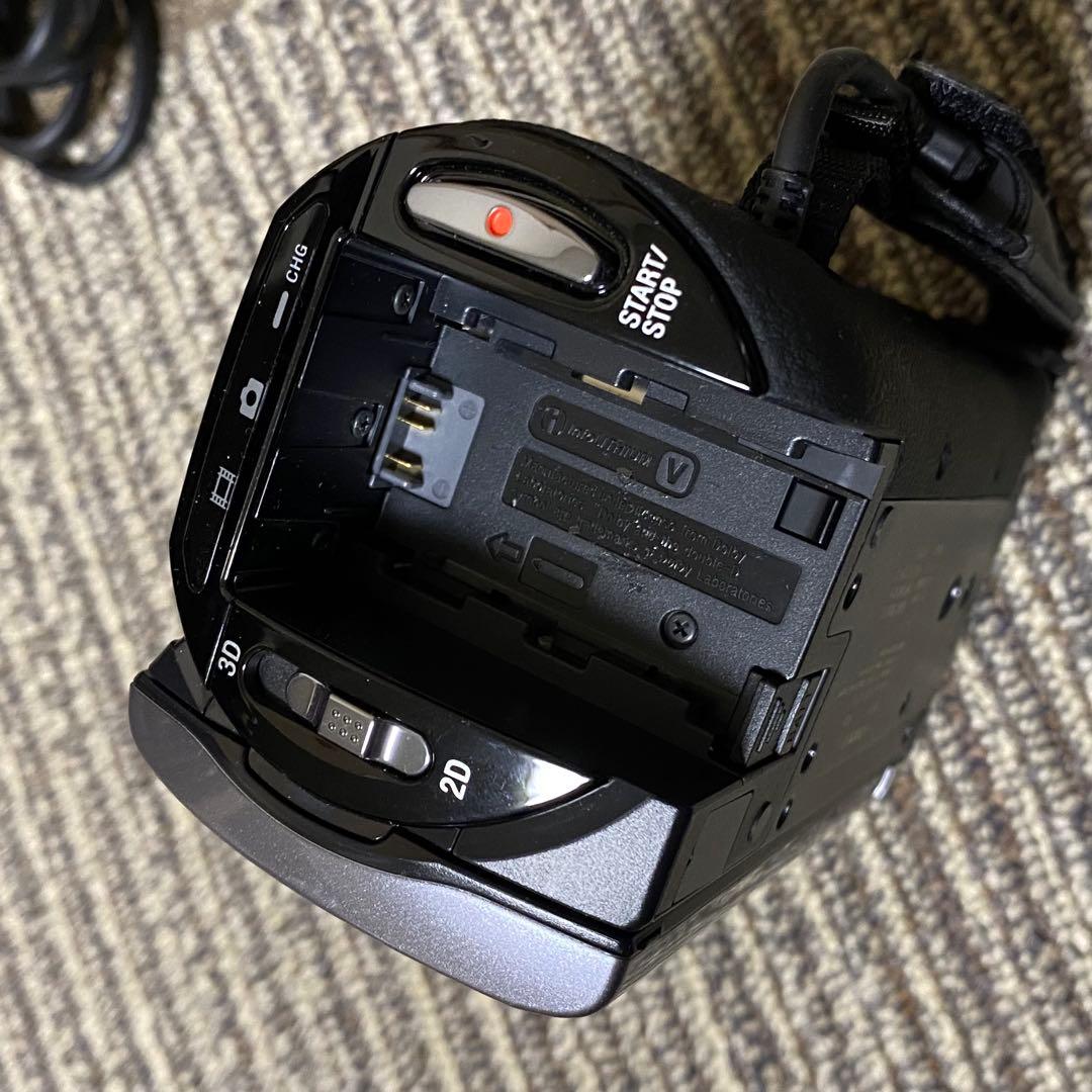 SONY ソニー デジタル ビデオカメラ ハンディカム HDR-TD20V 3D