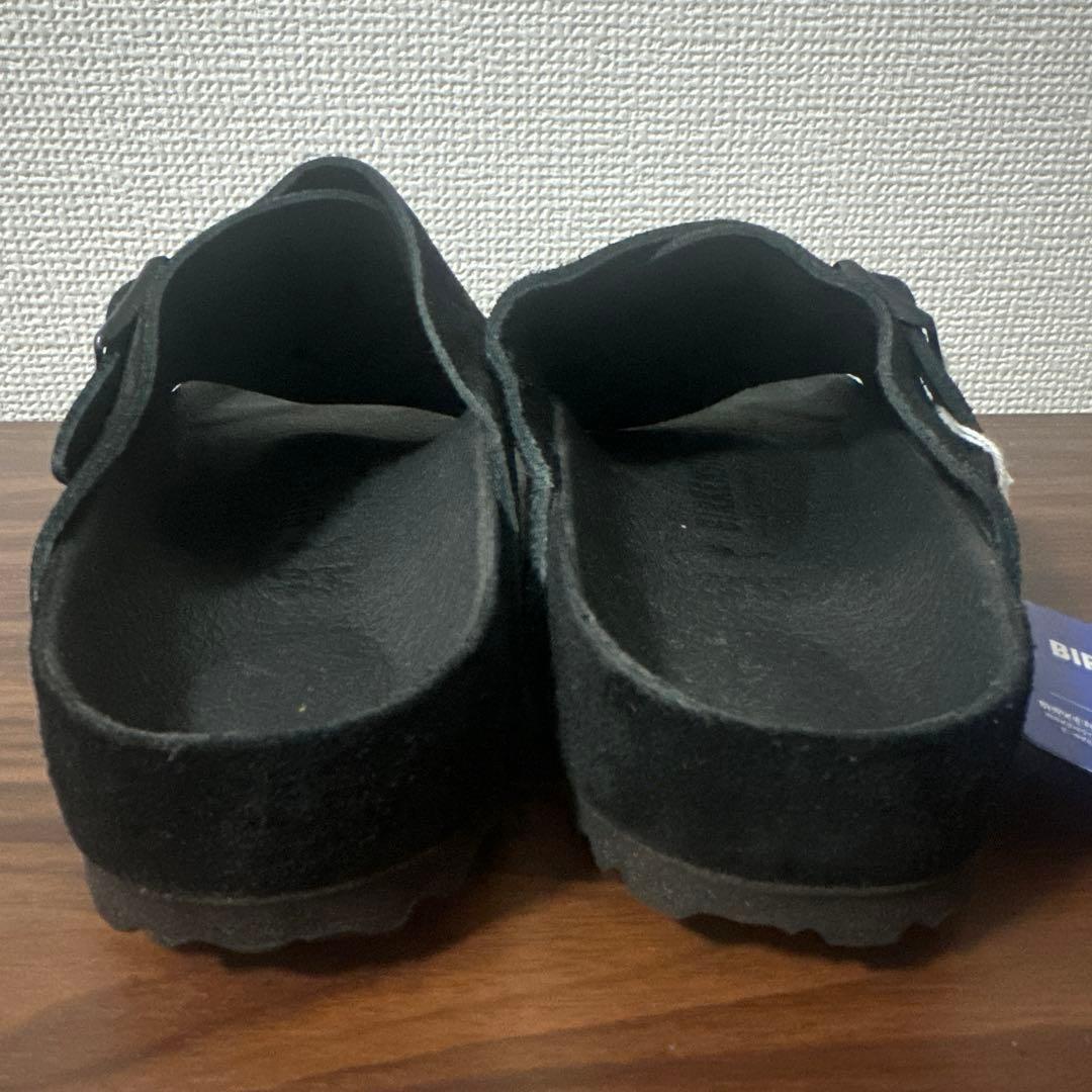 ビルケンシュトック　ビームス別注　ブラックスエード
