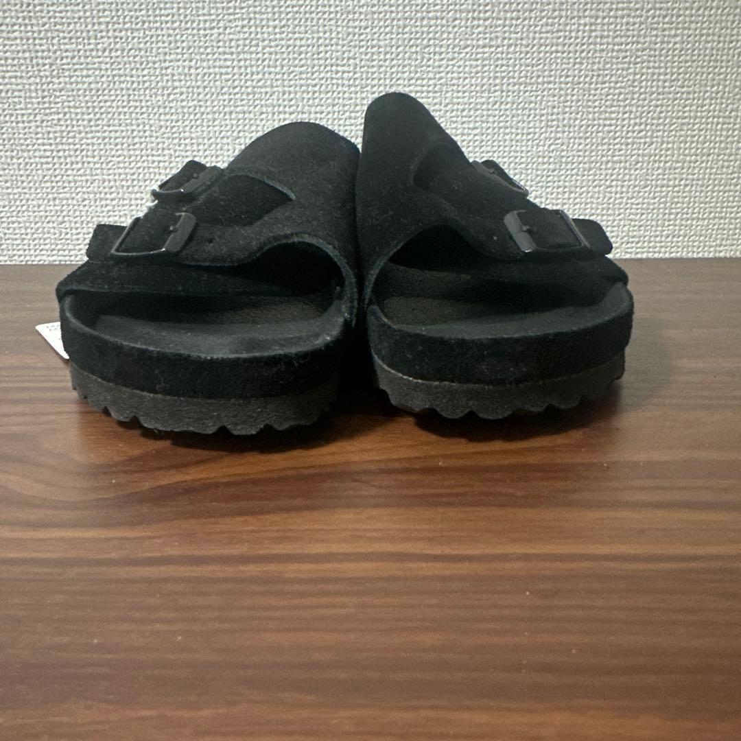 ビルケンシュトック　ビームス別注　ブラックスエード