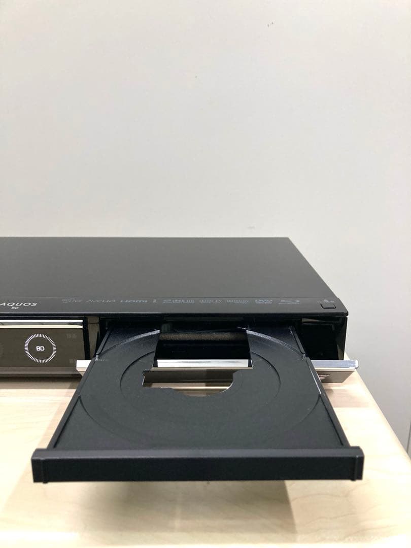 めっちゃ綺麗　シャープ　AQUOS ブルーレイ　BD-HDW 75